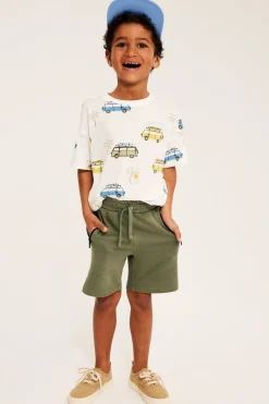 Myke shorts med lommer