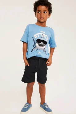 Myke shorts med lommer