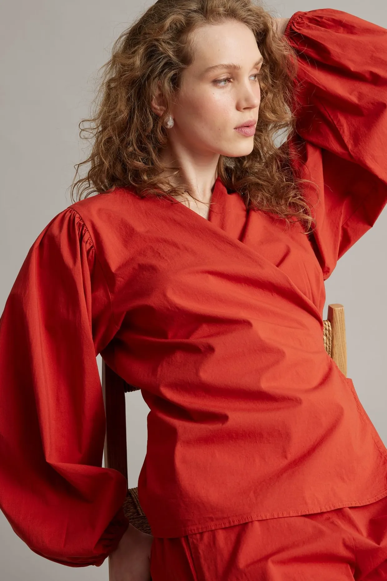 Omslagsbluse