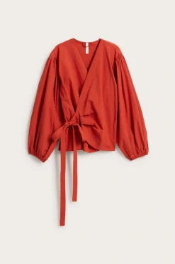 Omslagsbluse