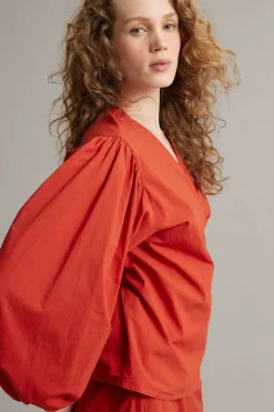 Omslagsbluse