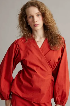 Omslagsbluse