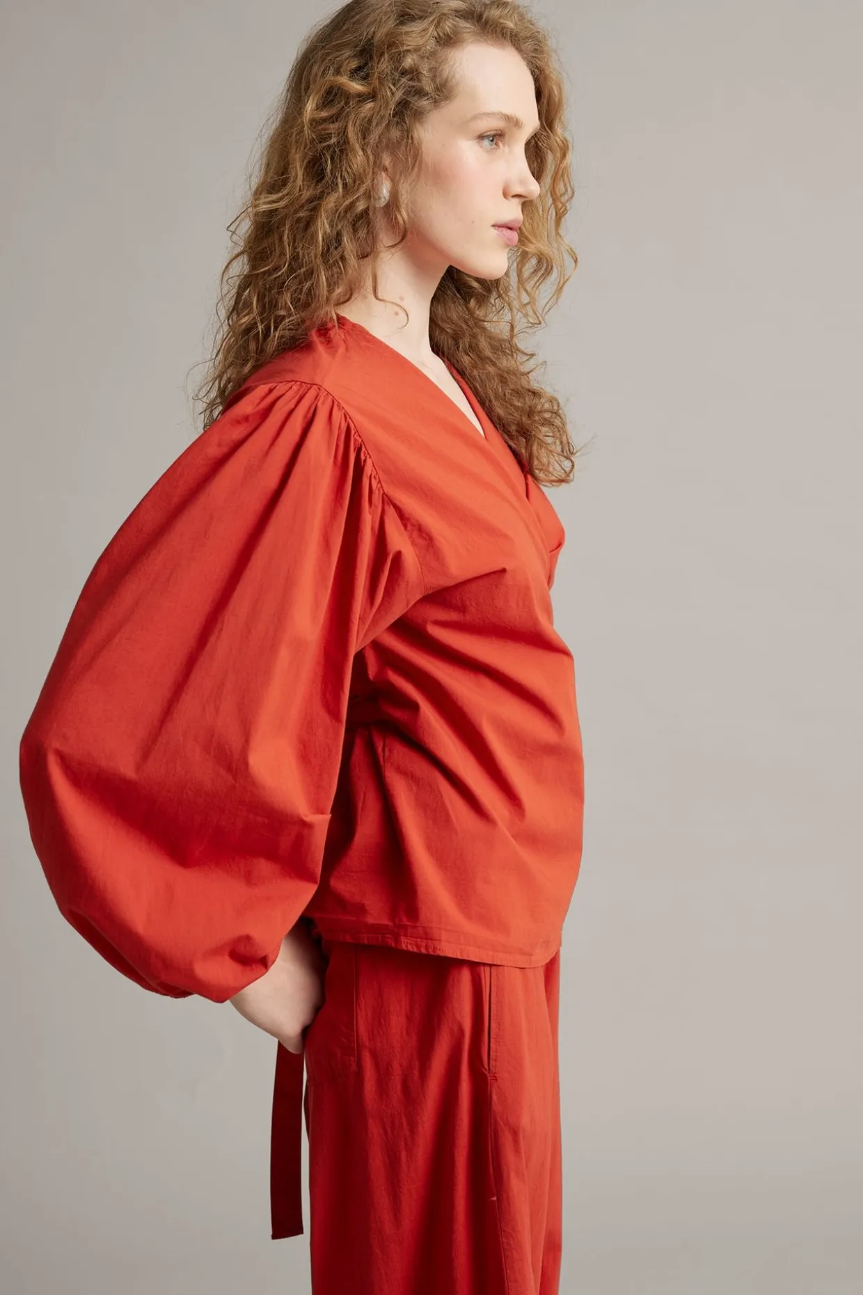 Omslagsbluse