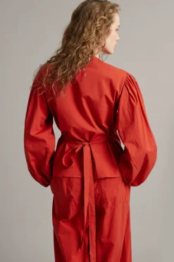 Omslagsbluse