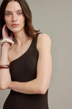 One shoulder-badedrakt