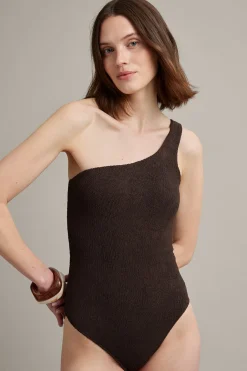 One shoulder-badedrakt