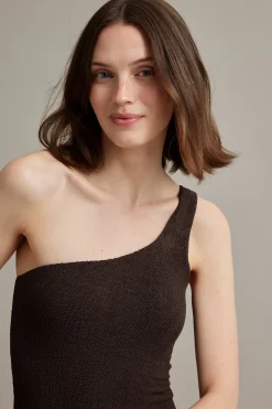 One shoulder-badedrakt