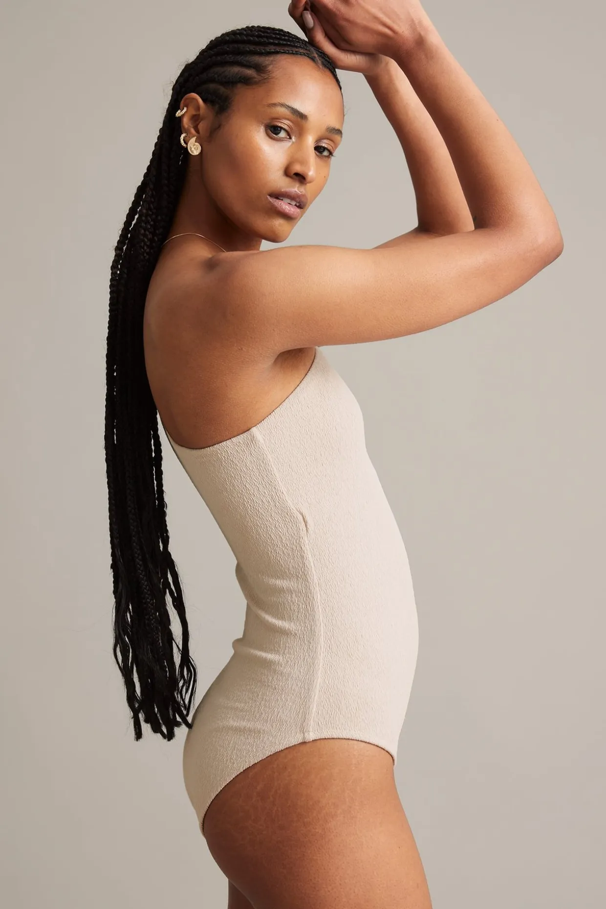 One shoulder-badedrakt