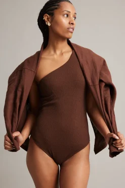 One shoulder-badedrakt