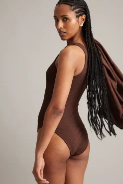 One shoulder-badedrakt