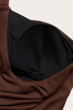 One shoulder-badedrakt