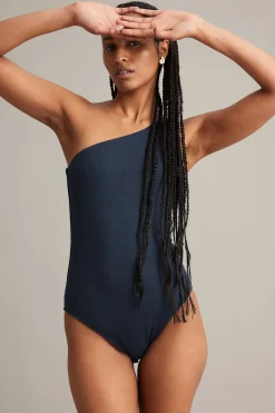 One shoulder-badedrakt