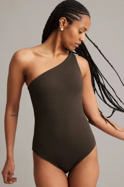 One shoulder-badedrakt