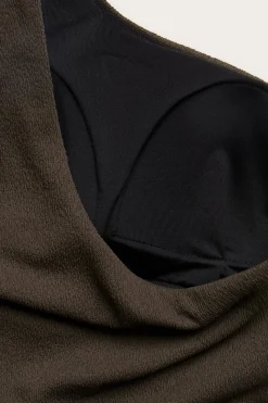 One shoulder-badedrakt