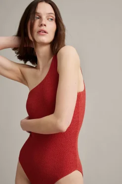 One shoulder-badedrakt