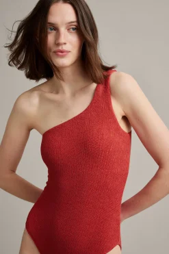 One shoulder-badedrakt