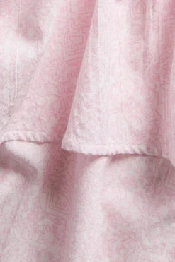 One shoulder-topp med volang