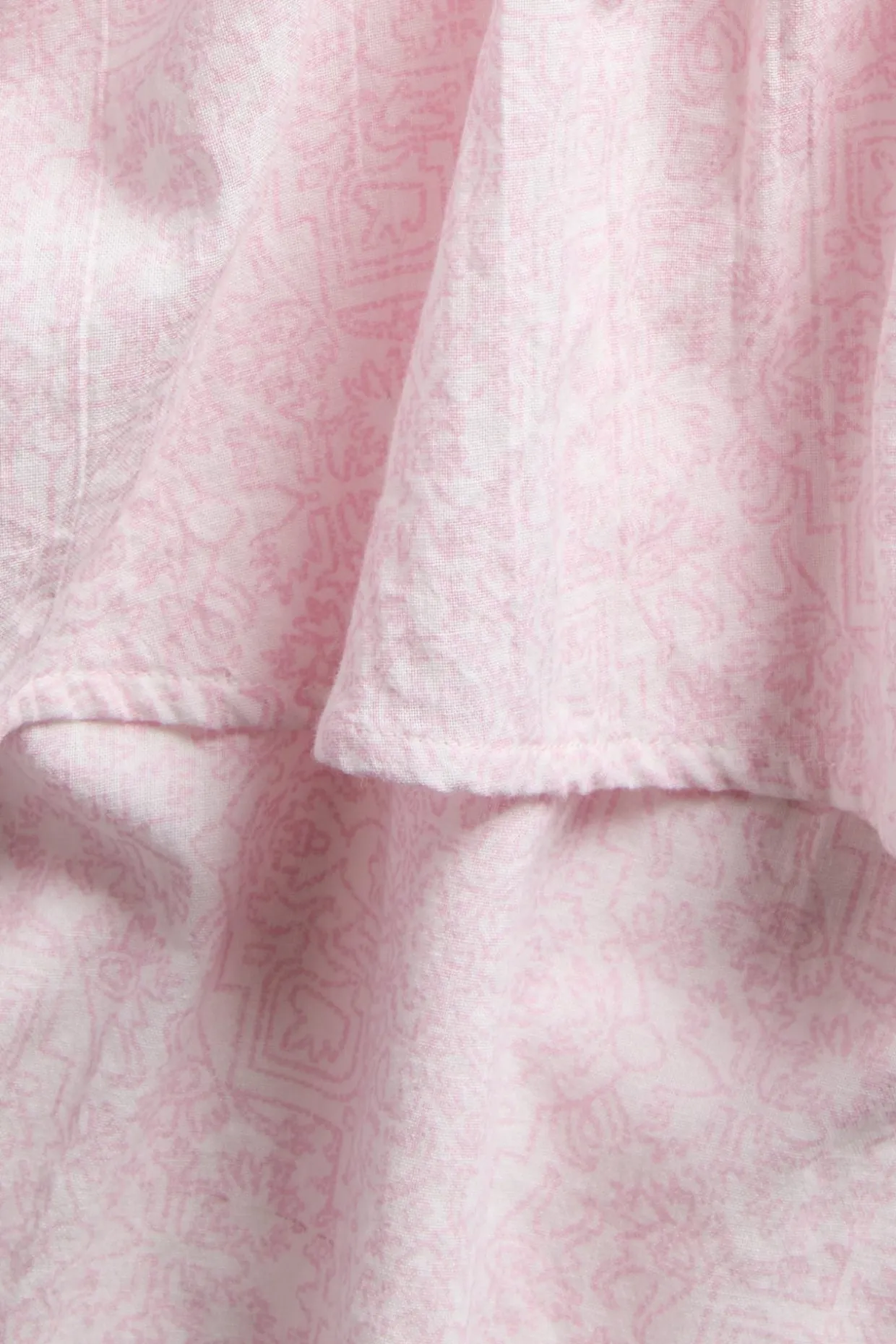 One shoulder-topp med volang