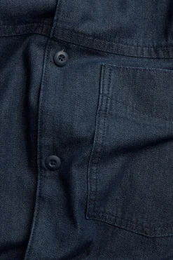 Overshirt i denim