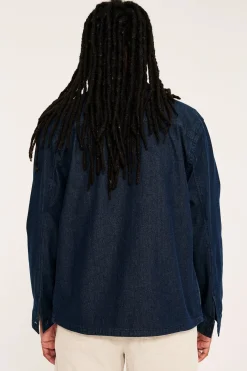 Overshirt i denim