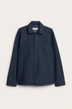 Overshirt i denim