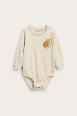 Oversized body med løvemotiv