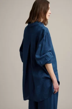 Oversized linskjorte