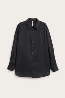 Oversized linskjorte