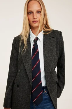Oversized poplinskjorte