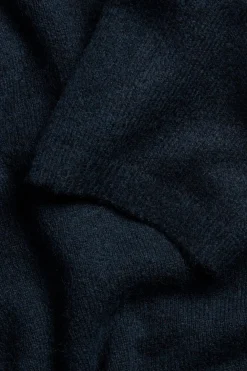 Oversized strikket t-skjorte