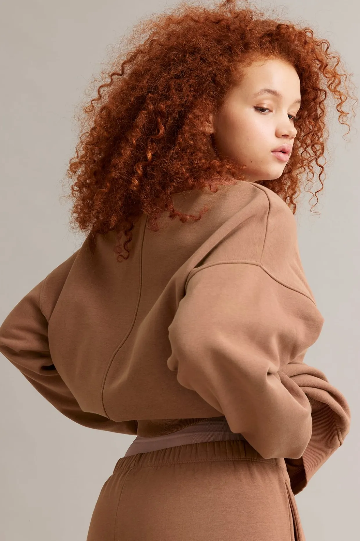 Oversized sweatshirt