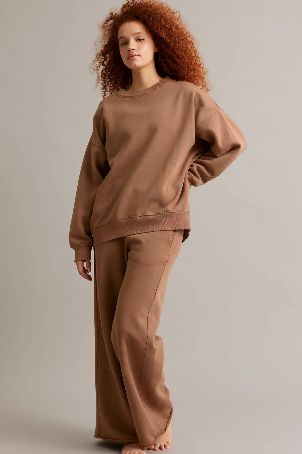 Oversized sweatshirt