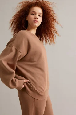 Oversized sweatshirt