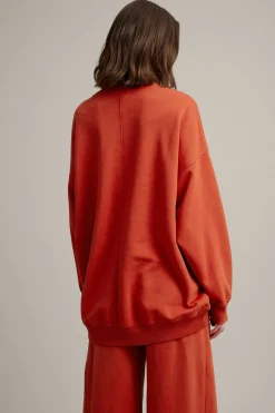 Oversized sweatshirt