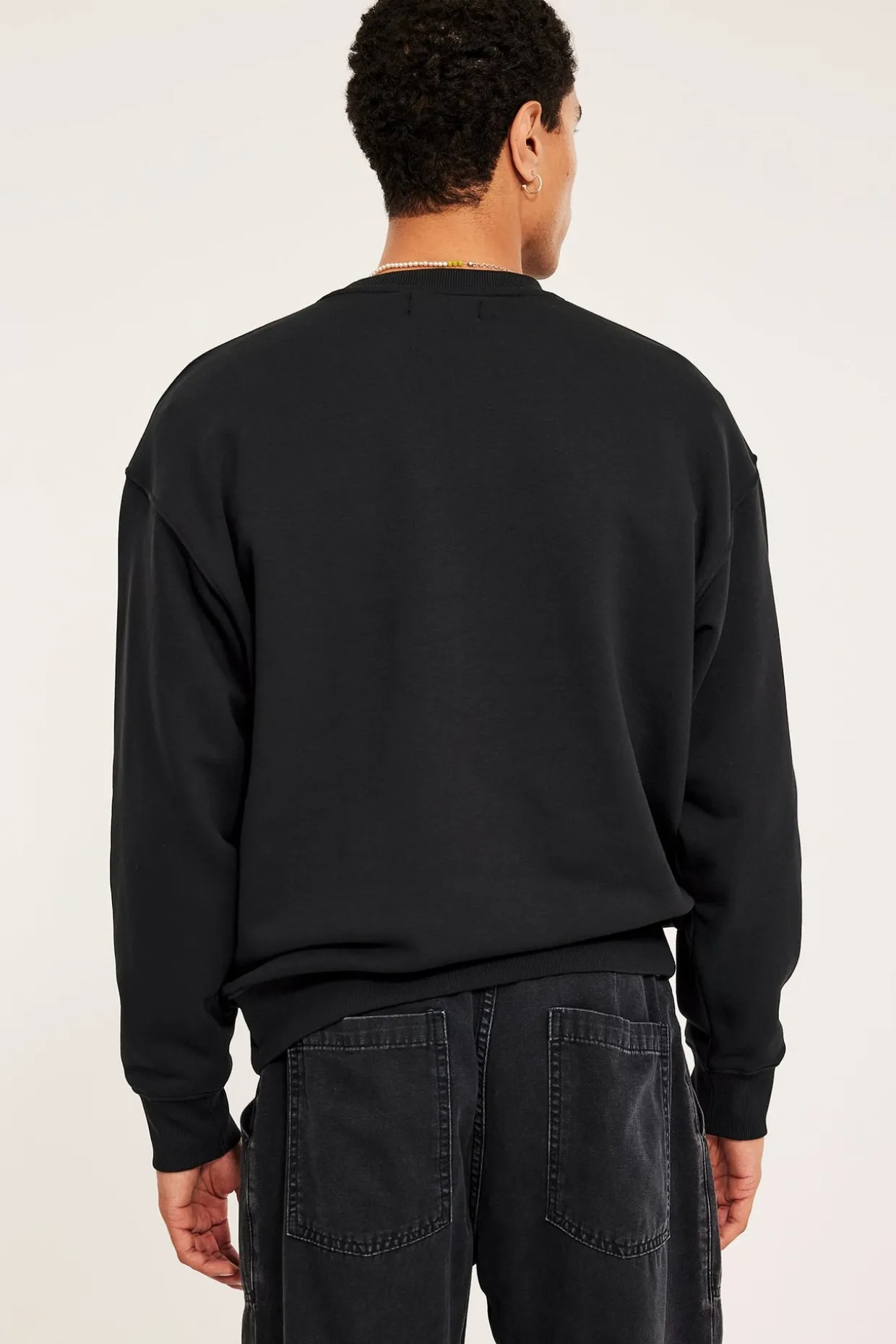Oversized sweatshirt