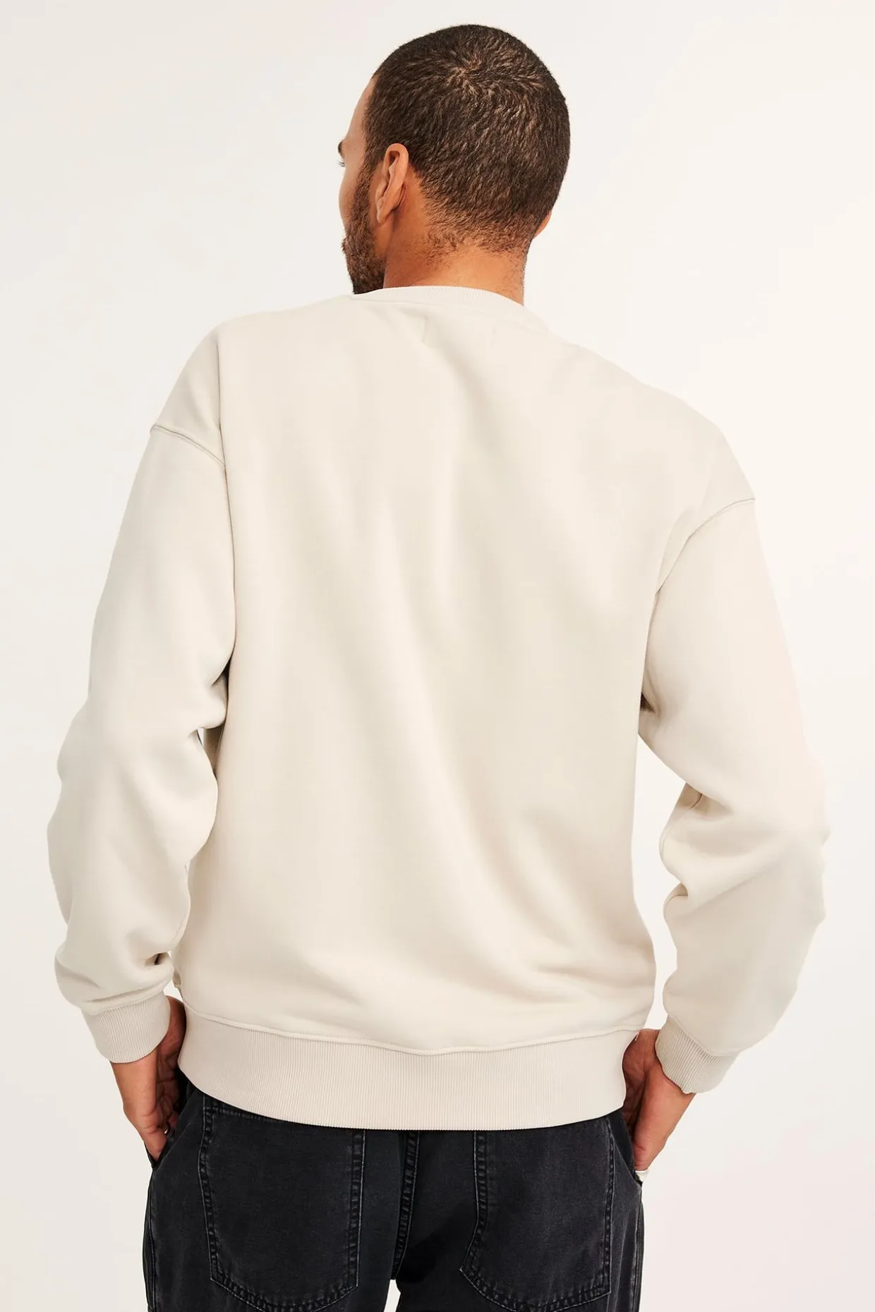 Oversized sweatshirt