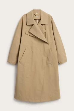 Oversized trenchcoat