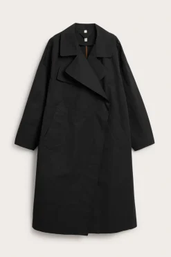 Oversized trenchcoat