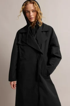 Oversized trenchcoat