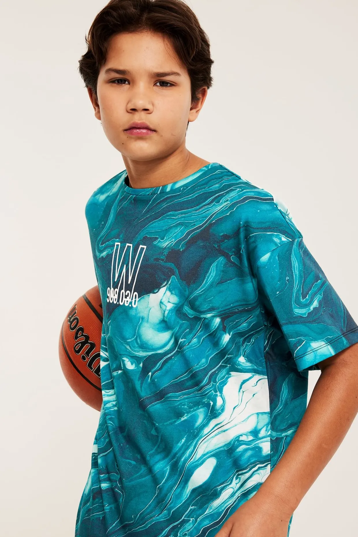 Oversized t-skjorte