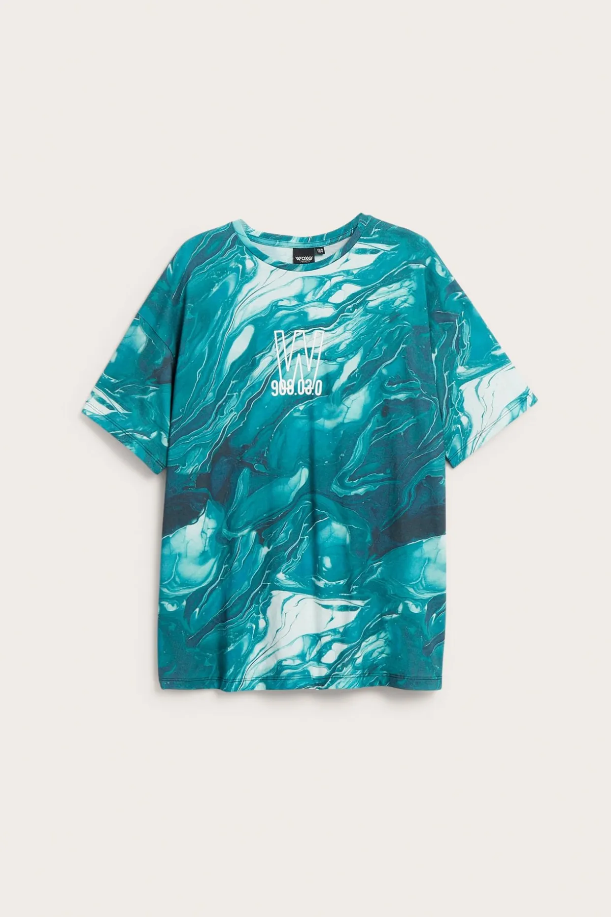 Oversized t-skjorte