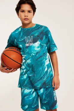 Oversized t-skjorte
