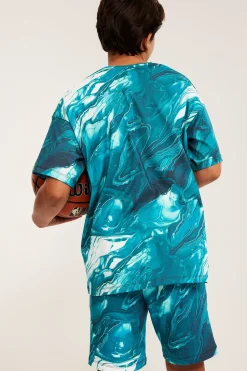 Oversized t-skjorte