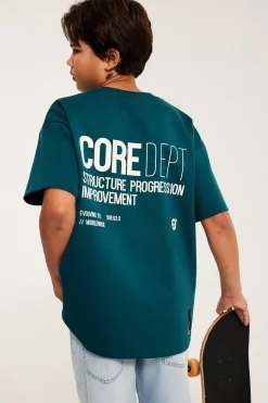 Oversized t-skjorte