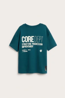 Oversized t-skjorte