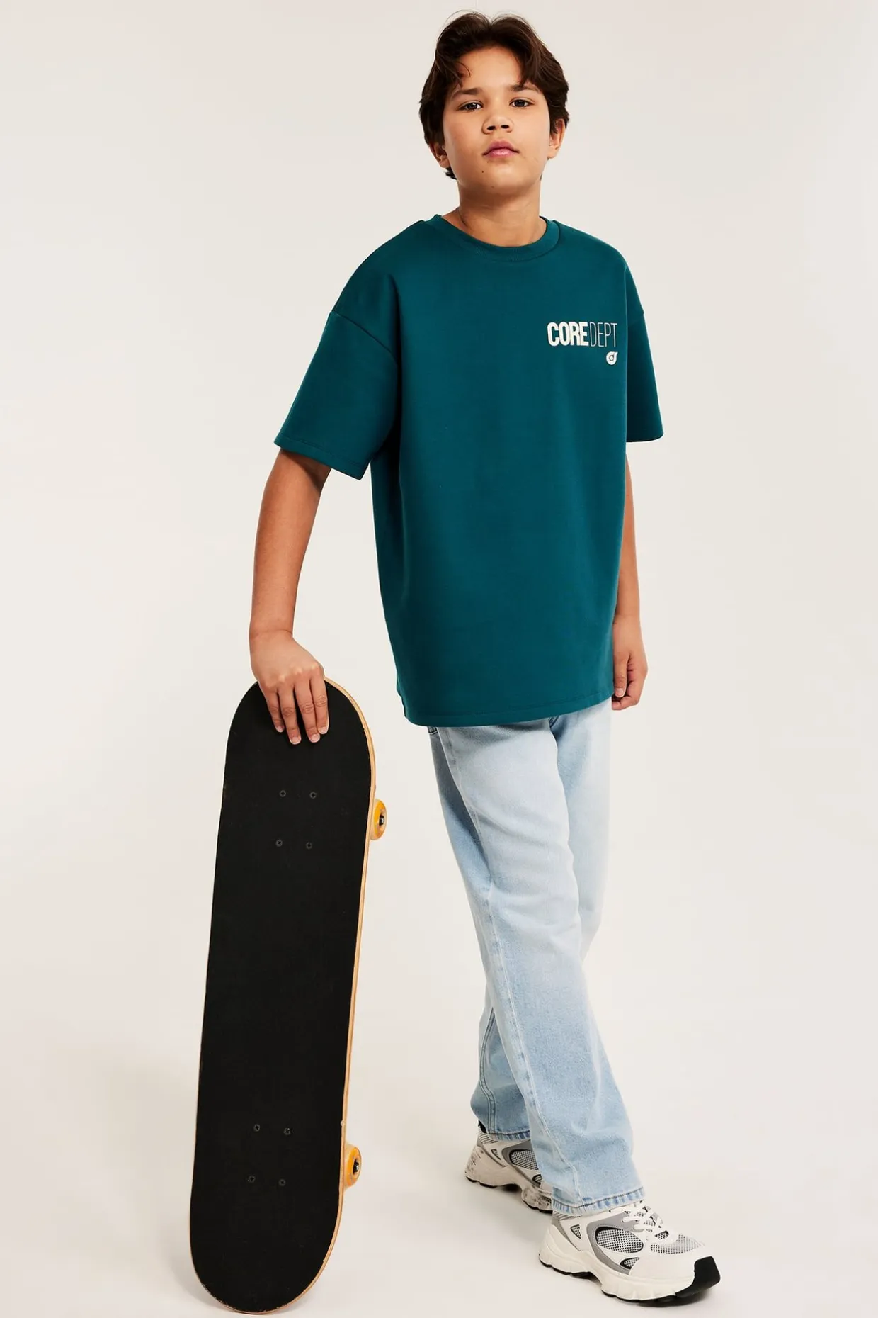 Oversized t-skjorte
