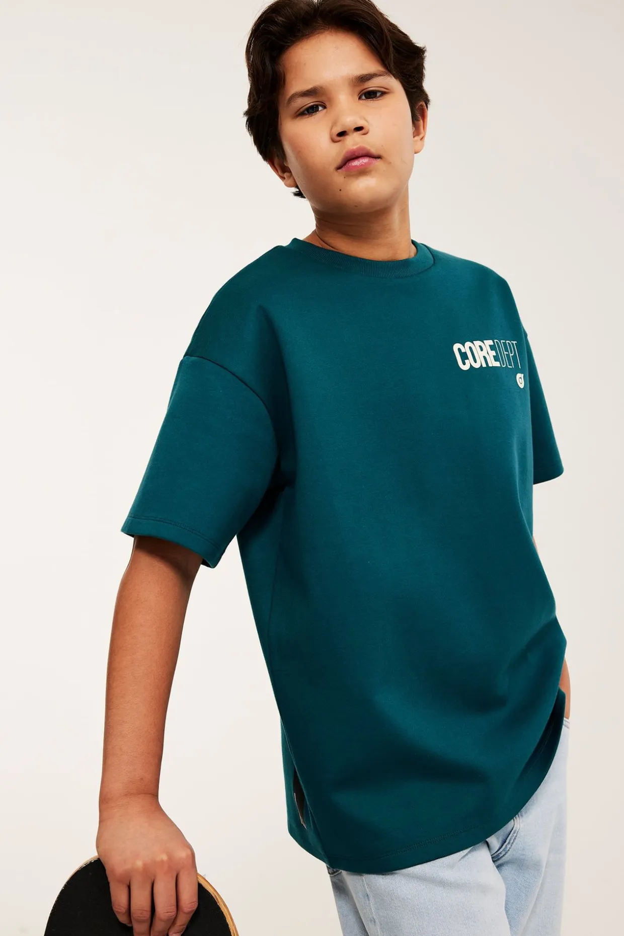 Oversized t-skjorte