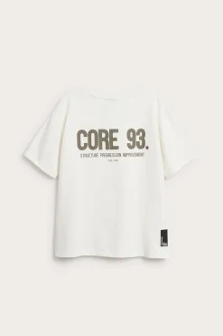 Oversized t-skjorte