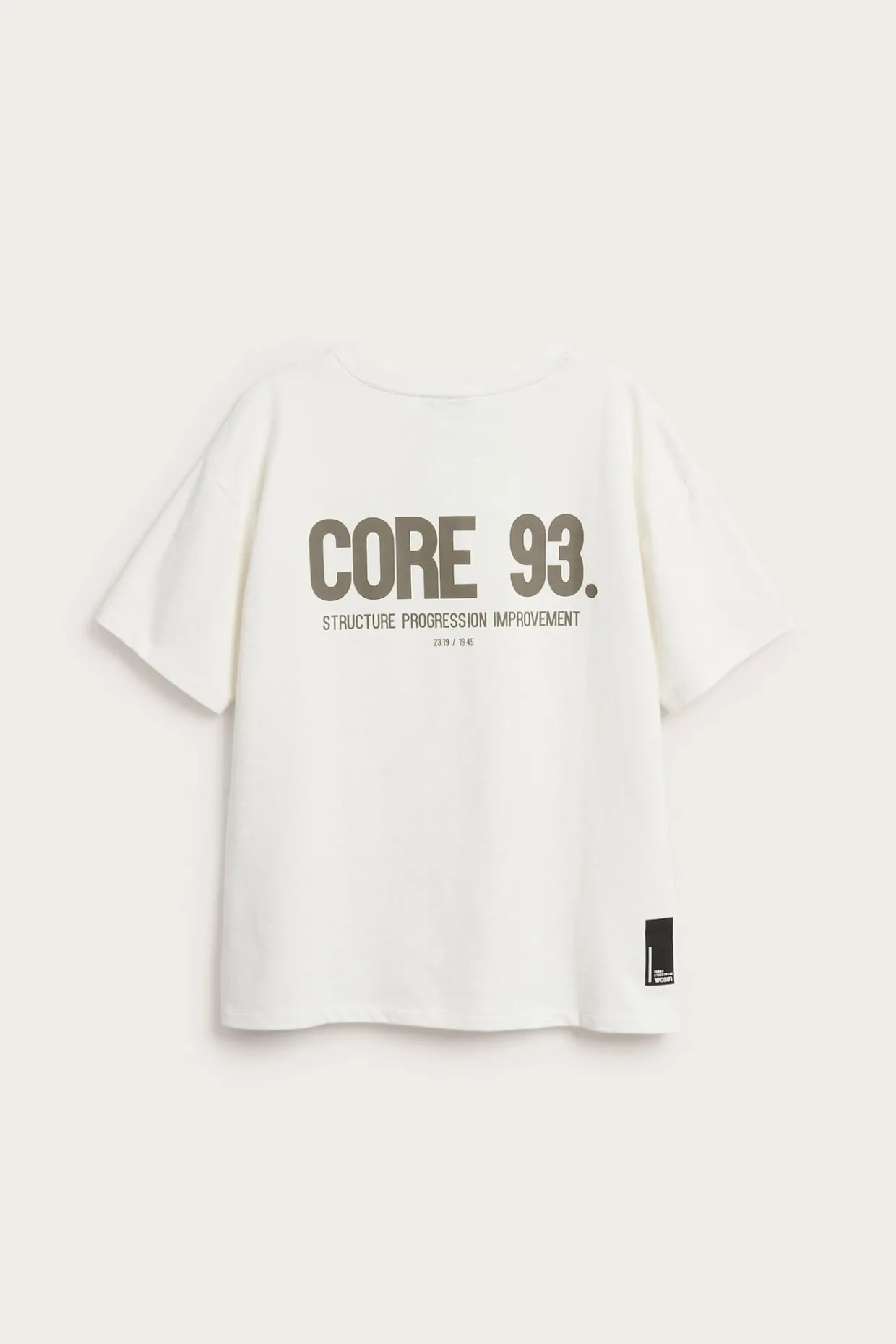 Oversized t-skjorte