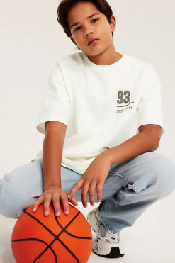 Oversized t-skjorte